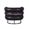 Replica Bibendum Leather Lounge Chair Minn Eillen Gray